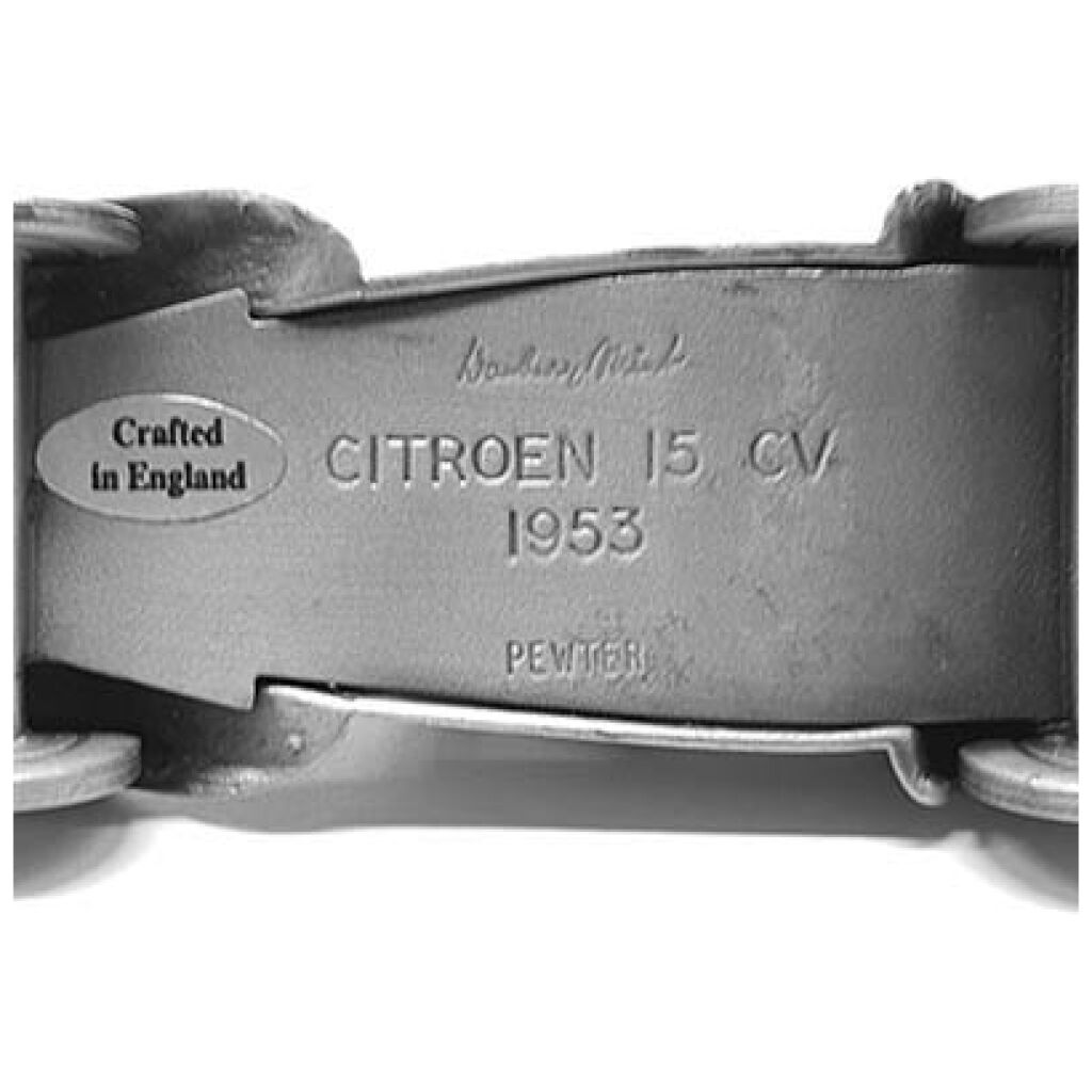 1953 Citroen 15 CV Danbury Mint Classic Cars Of The World