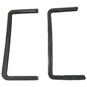 Front Door Vent Window Weatherstrips 1954-56 4dr sedan Buick Cadillac