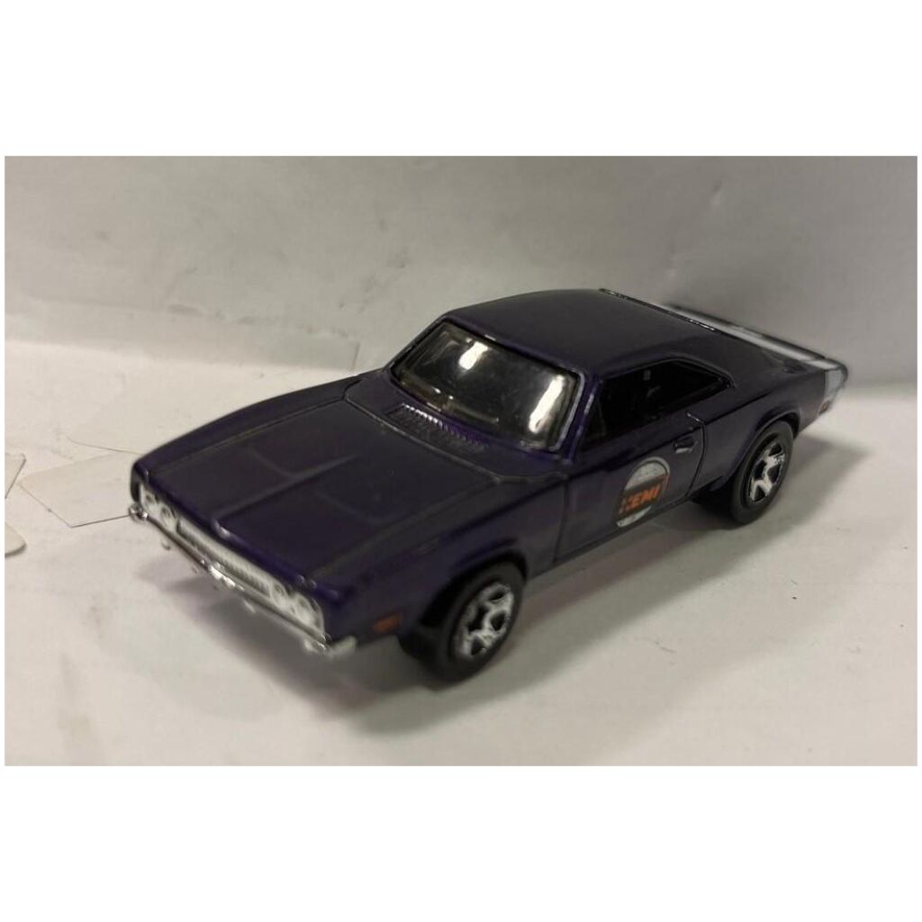 Dodge Charger 500 Plum Crazy Lila 1969 Hot Wheels 1/64