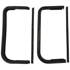 Front Door Vent Window Set 1955-56 4dr sedan Packard