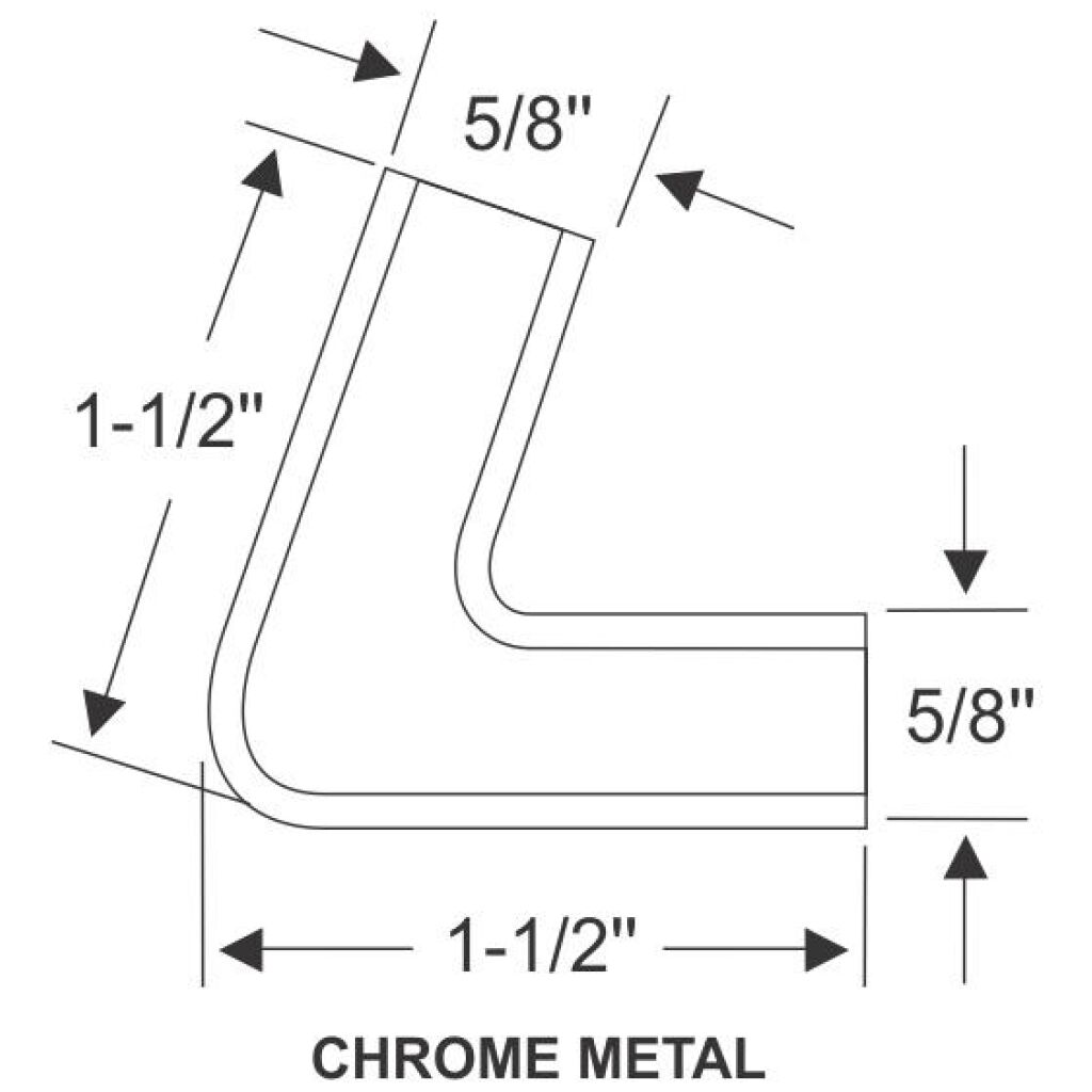 Corner Joint Sleeves 1973-87 2dr 4dr Chevrolet GMC