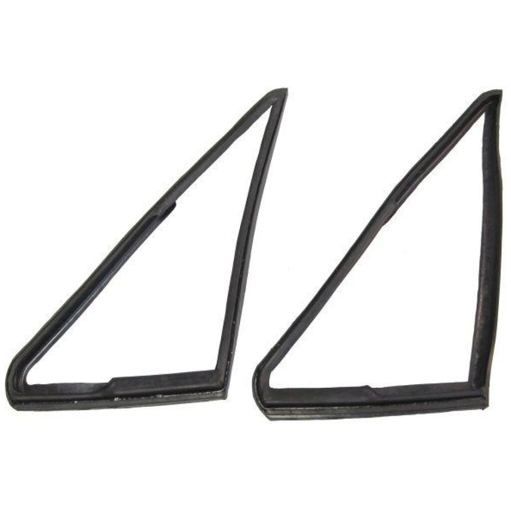 Front Door Vent Window Weatherstrips 1961-63 4dr cab sedan Lincoln