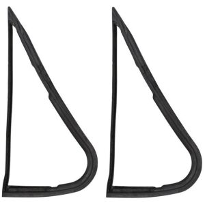 Front Door Vent Window Weatherstrips 1967-72 2dr 4dr Ford
