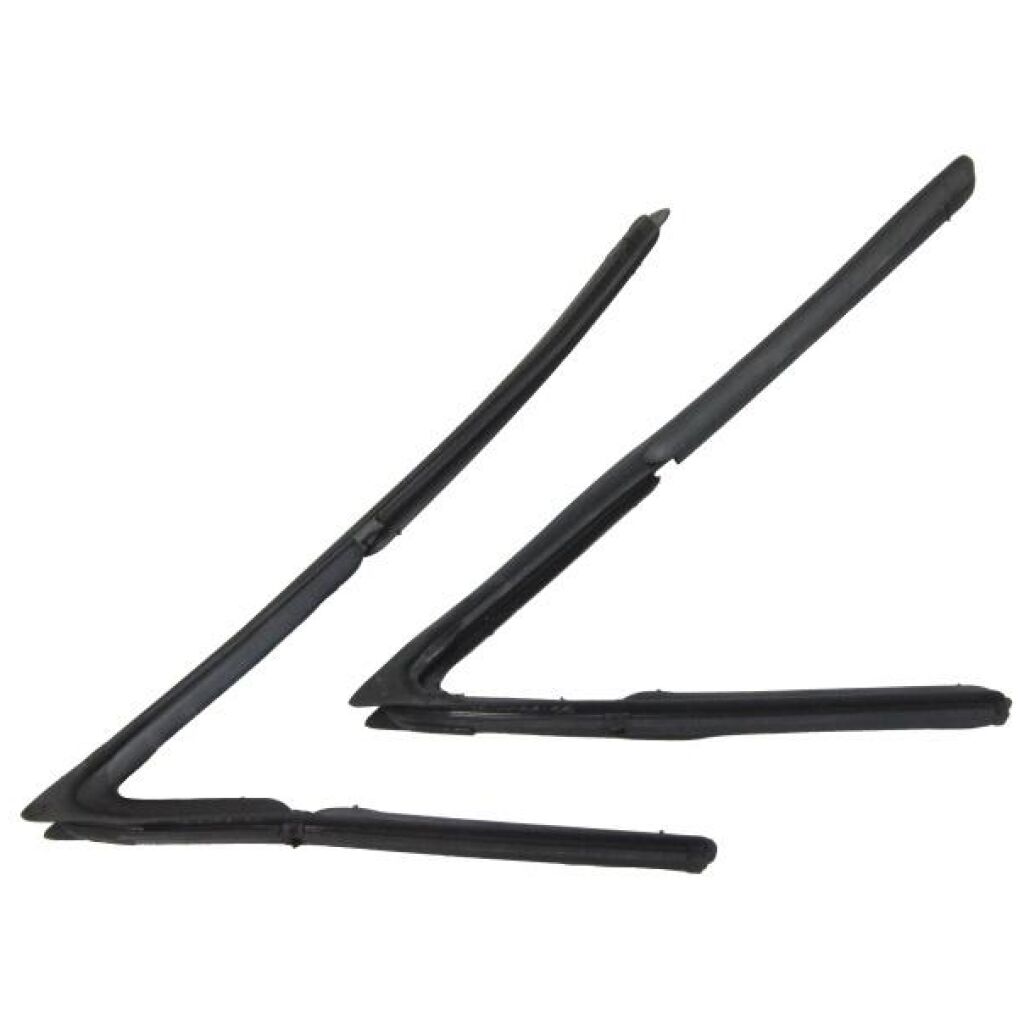 Front Door Vent Window Weatherstrips 1948-49 4dr sedan Cadillac Oldsmobile Buick