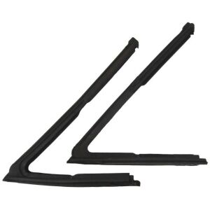Front Door Vent Window Weatherstrips 1961-63 2dr 4dr ht sedan Buick Oldsmobile Pontiac