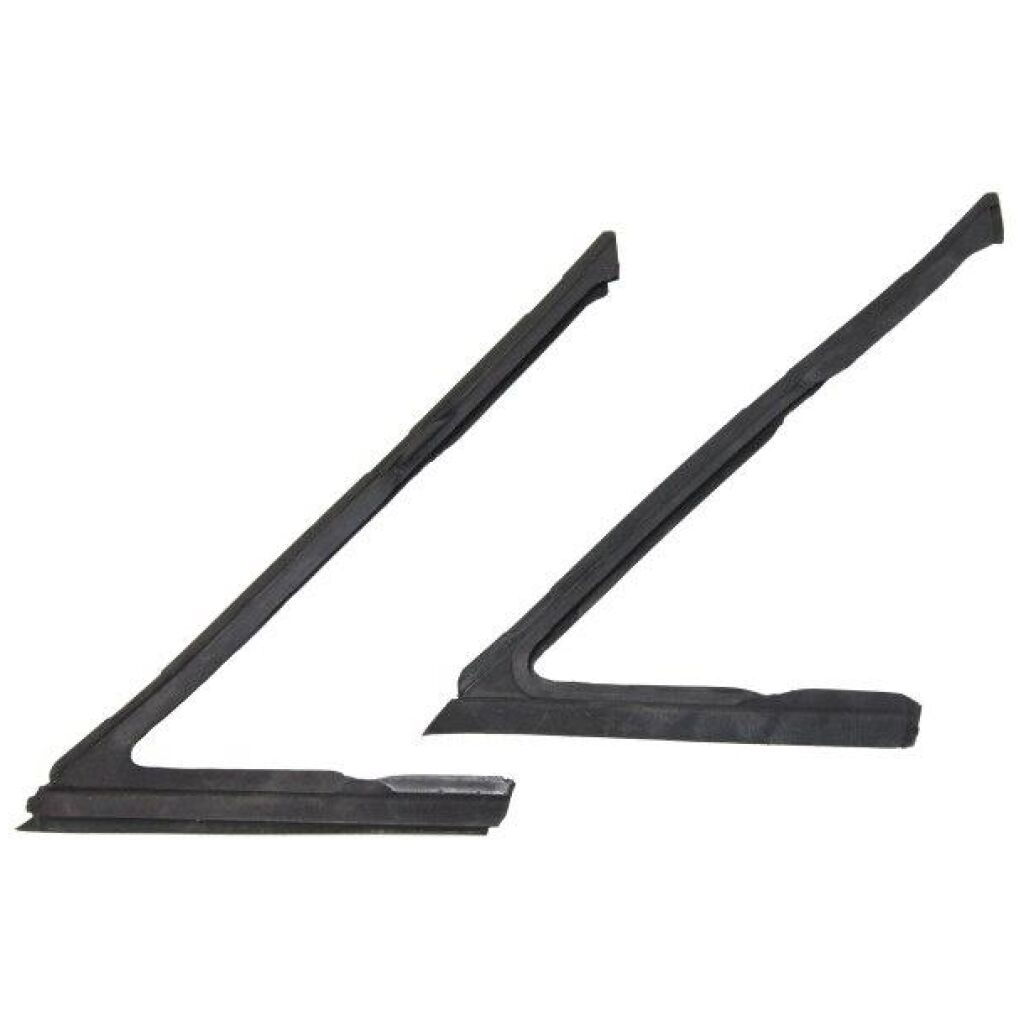 Front Door Vent Window Weatherstrips 1963-64 2dr 4dr ht cab Buick Cadillac Chevrolet Oldsmobile Pontiac
