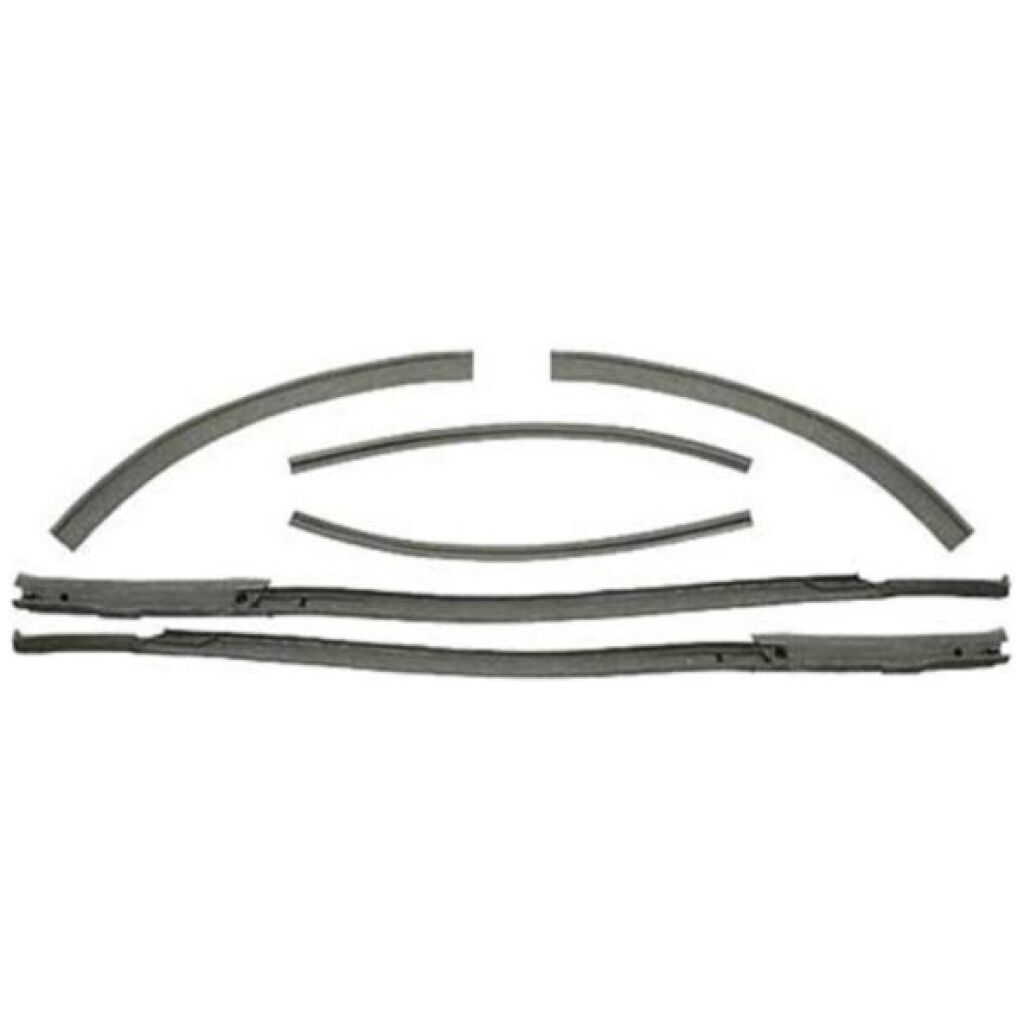 Front Door Vent Window Weatherstrip Set