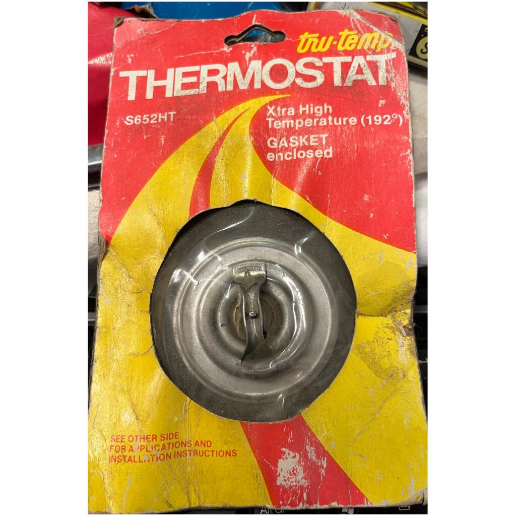 Termostat 88,8*C AMC Ford Mopar GM 6 & 8-cyl 1942-1978, Tru-Temp S62HT