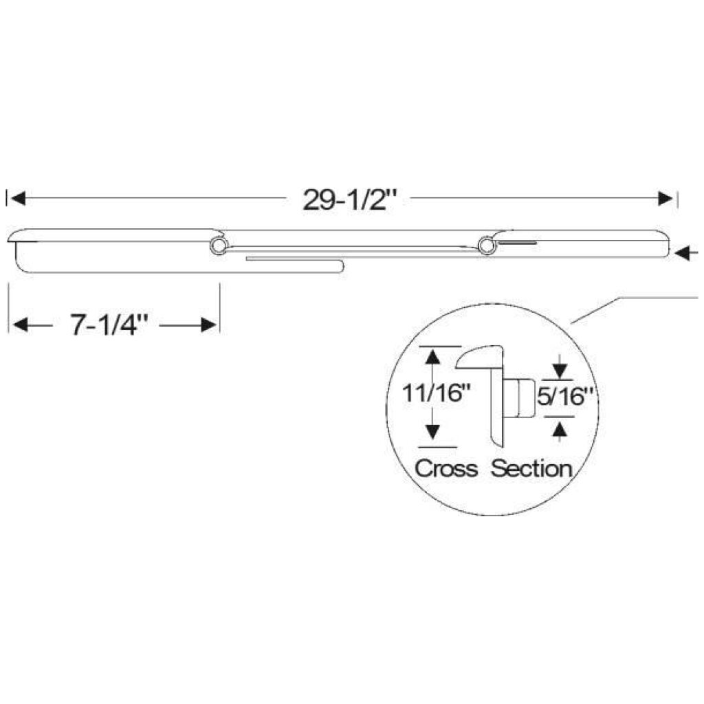 Front Door Vent Window Weatherstrips 1937 2dr 4dr cab Cadillac