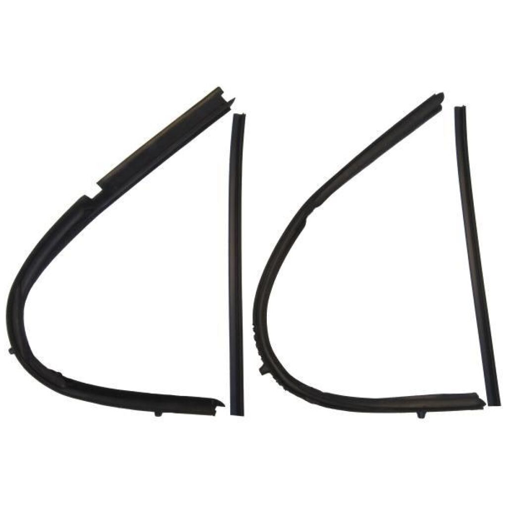 Front Door Vent Window Set 1950-53 4dr sedan Buick