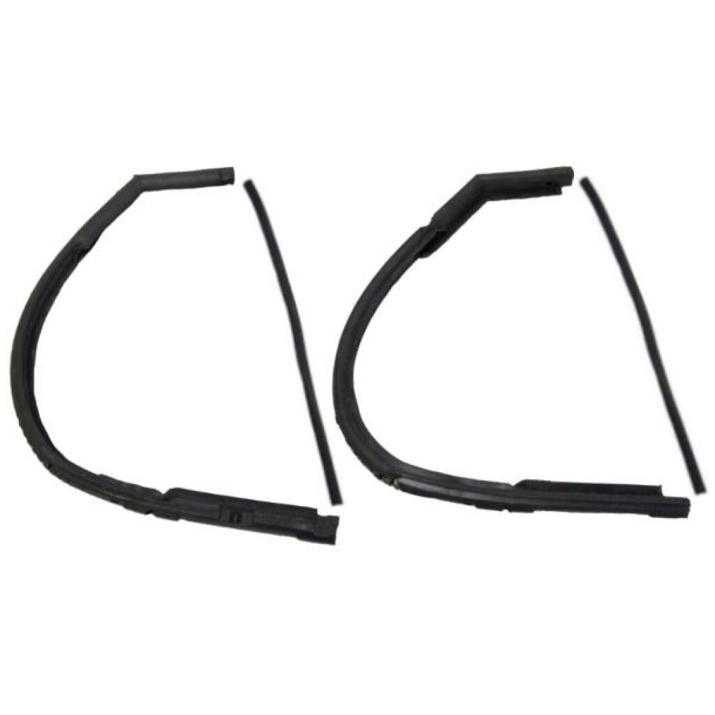 Front Door Vent Window Set 1942-48 2dr cab Plymouth