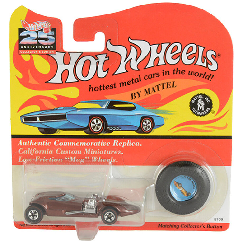 Twin Mill Brown Hot Wheels #5709 25th Anniversary Collector's Edition