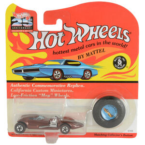 Twin Mill Brown Hot Wheels #5709 25th Anniversary Collector's Edition