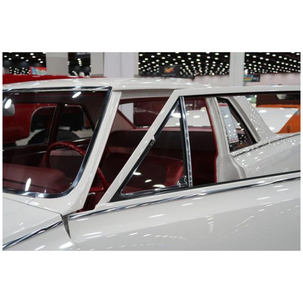 Front Door Vent Window Weatherstrip Set 1964-67 2dr 4dr sedan Buick Chevrolet Oldsmobile Pontiac