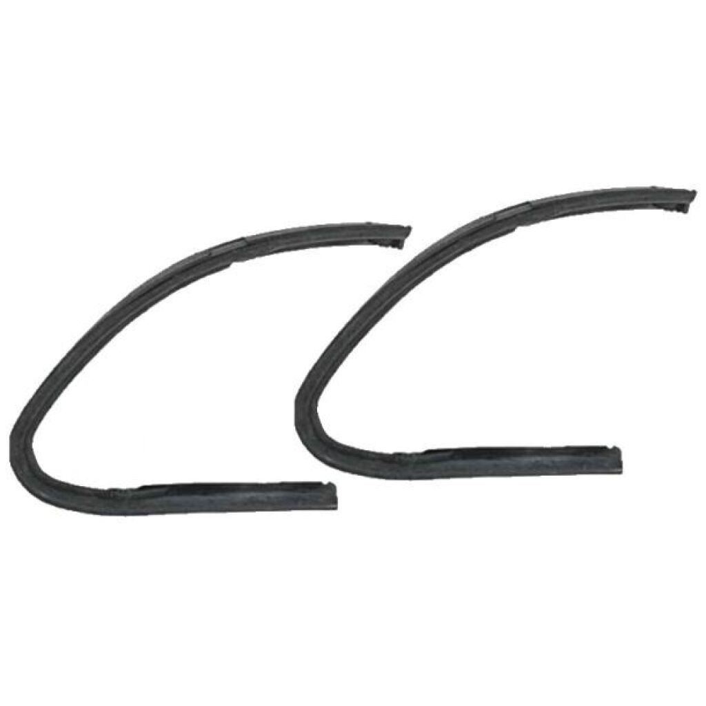 Front Door Vent Window Weatherstrips 1940 2dr 4dr sedan Ford