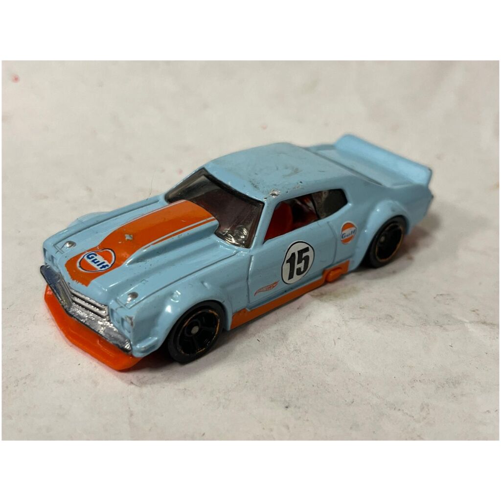 GULF Bensin Chevrolet Chevelle SS 1970 , Hot Wheels 1/64