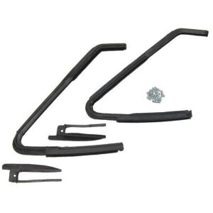 Front Door Vent Window Weatherstrips 1951-53 2dr ht cab Buick Oldsmobile
