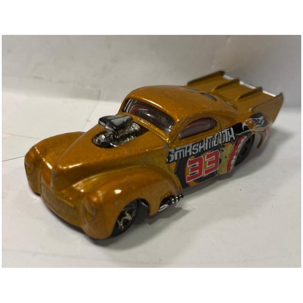 Willys Coupe Dragster 1941 , Hot Wheels 1/64