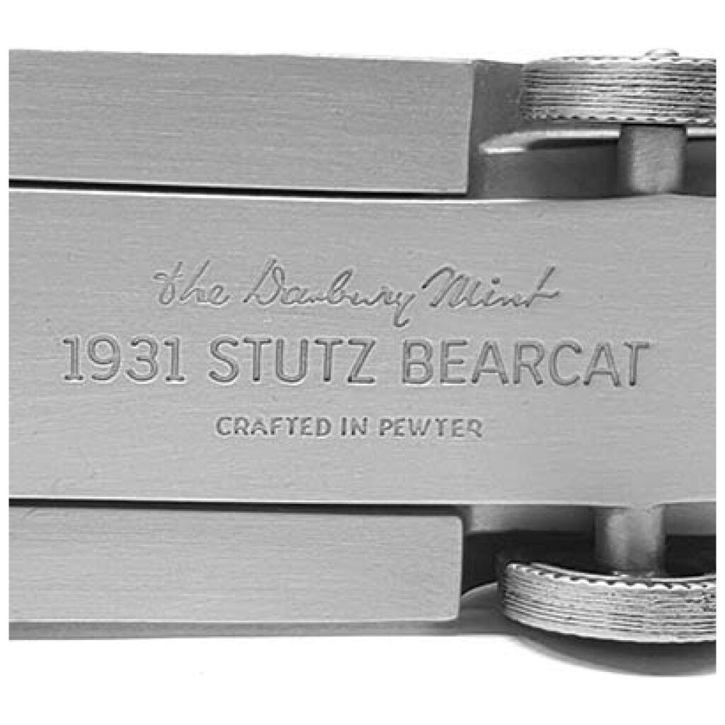 1931 Stutz Bearcat Danbury Mint Classic Cars Of The World