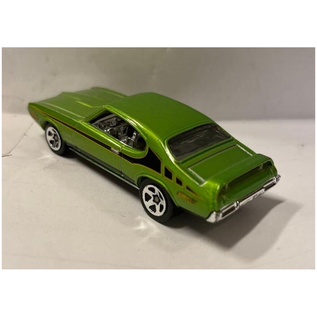 Pontiac GTO the Judge 1969, Hot Wheels 1/64