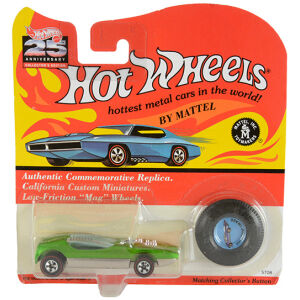 Splittin Image Hot Wheels #5708 25th Anniversary Collector's Edition