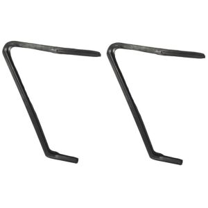 Front Door Vent Window Weatherstrips 1958 4dr ht Buick Oldsmobile