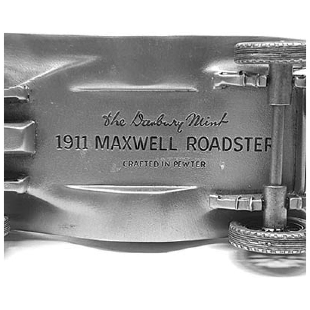 1911 Maxwell Roadster Danbury Mint Classic Cars Of The World