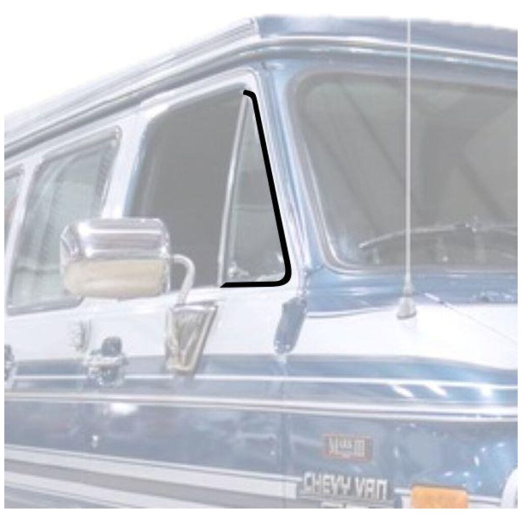 Vent Window Weatherstrips 1985-91 Chevrolet GMC