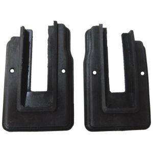 U Jamb lock pillar filler 1962-63 2dr ht Buick Oldsmobile