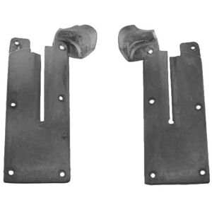 Quarter Post To Door Window Seals 1965-66 2dr ht cab Ford