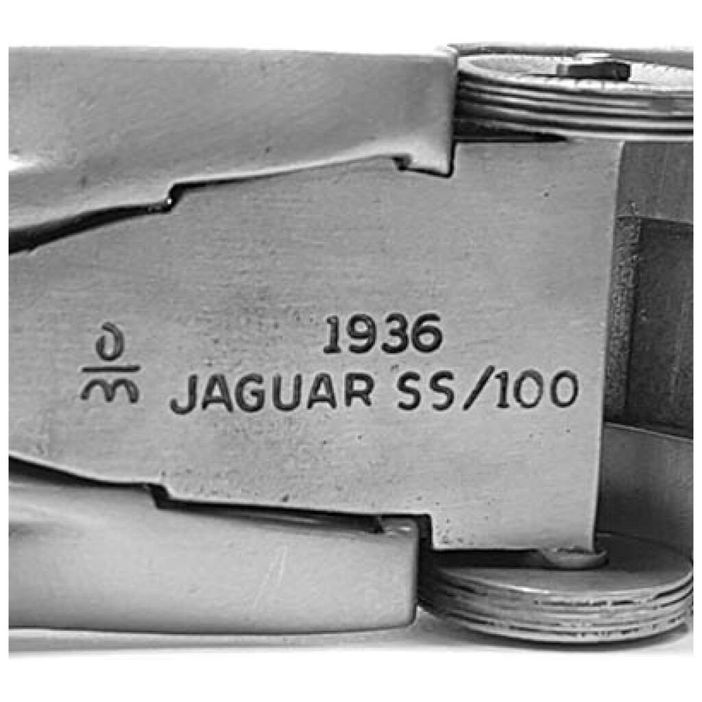 1936 Jaguar SS/100 Danbury Mint Classic Cars Of The World