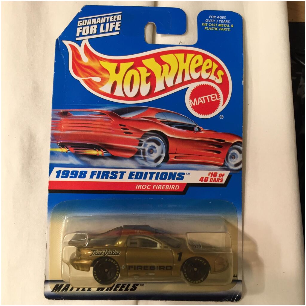 PONTIAC IROC FIREBIRD 1998 FIRST EDITIONS SAMLARUTGÅVA #653 - HOT WHEELS 1/64