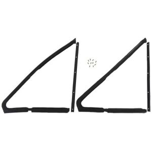 Front Door Vent Window Set 1963-65 2dr ht cab Ford Mercury