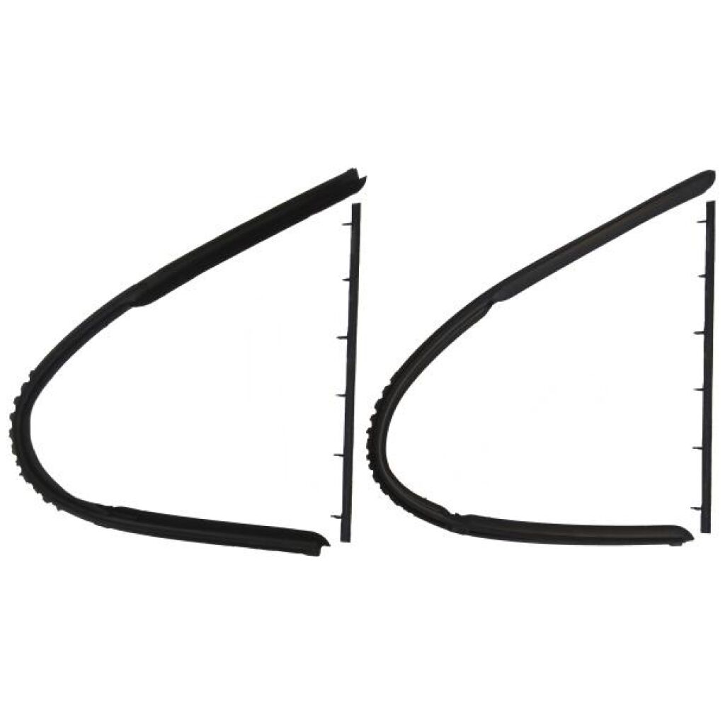 Front Door Vent Window Set 1942-48 4dr sedan Buick Cadillac