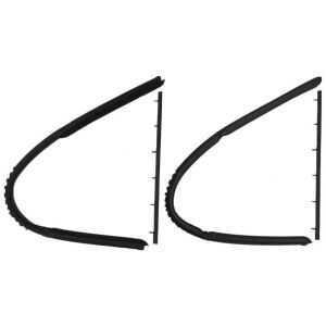Front Door Vent Window Set 1942-48 4dr sedan Buick Cadillac