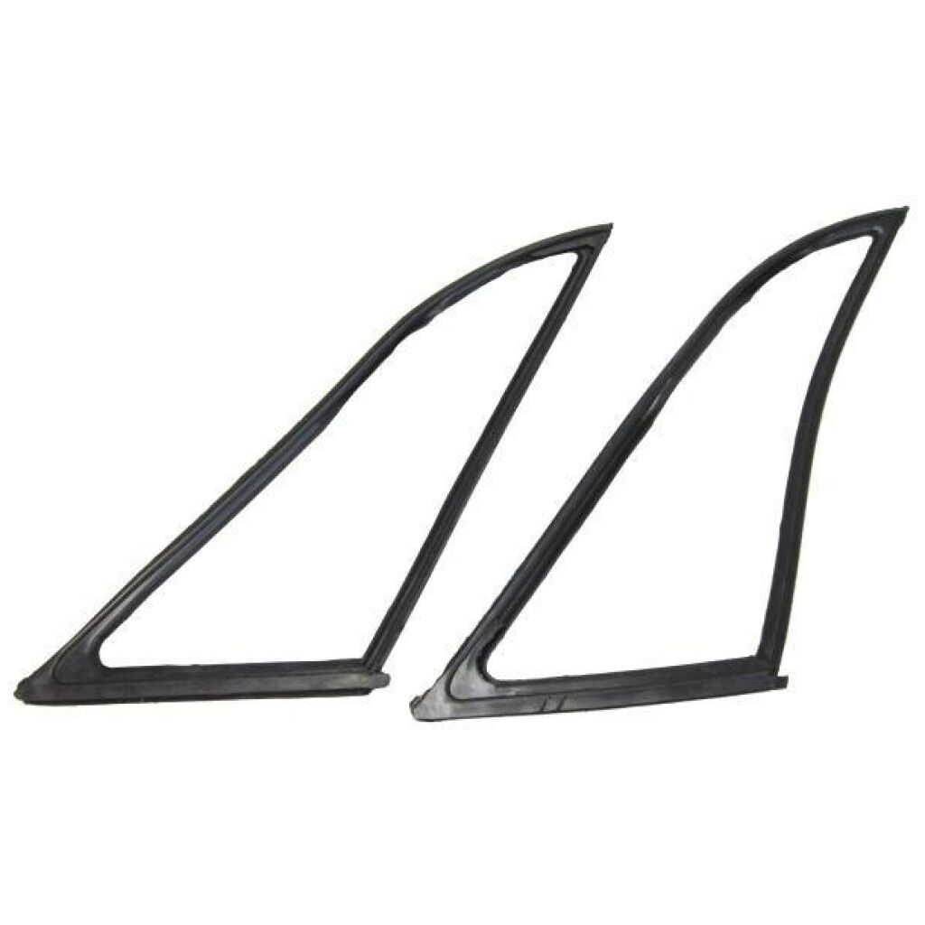 Front Door Vent Window Weatherstrips 1962-63 2dr 4dr sedan Dodge Plymouth