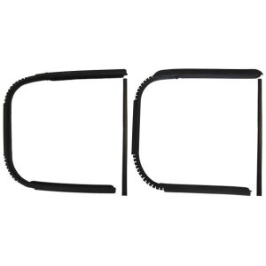 Front Door Vent Window Set 1934-35 2dr 4dr sedan Pontiac Chevrolet