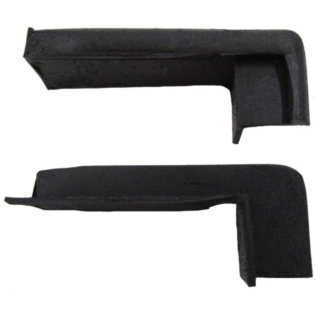 Front Door Vent Window Weatherstrips 1949-52 2dr ht cab Chevrolet Oldsmobile Pontiac