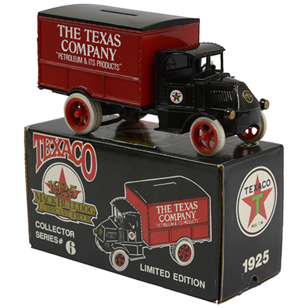 Texaco 1925 Mack Bulldog Lubricant Truck