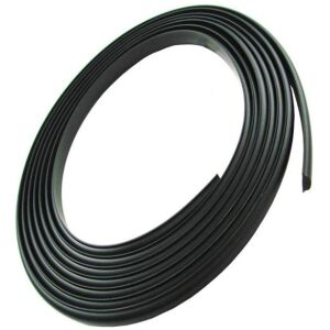 Window Weatherstrip Lockstrip - Black 1977-79 2dr 4dr Ford