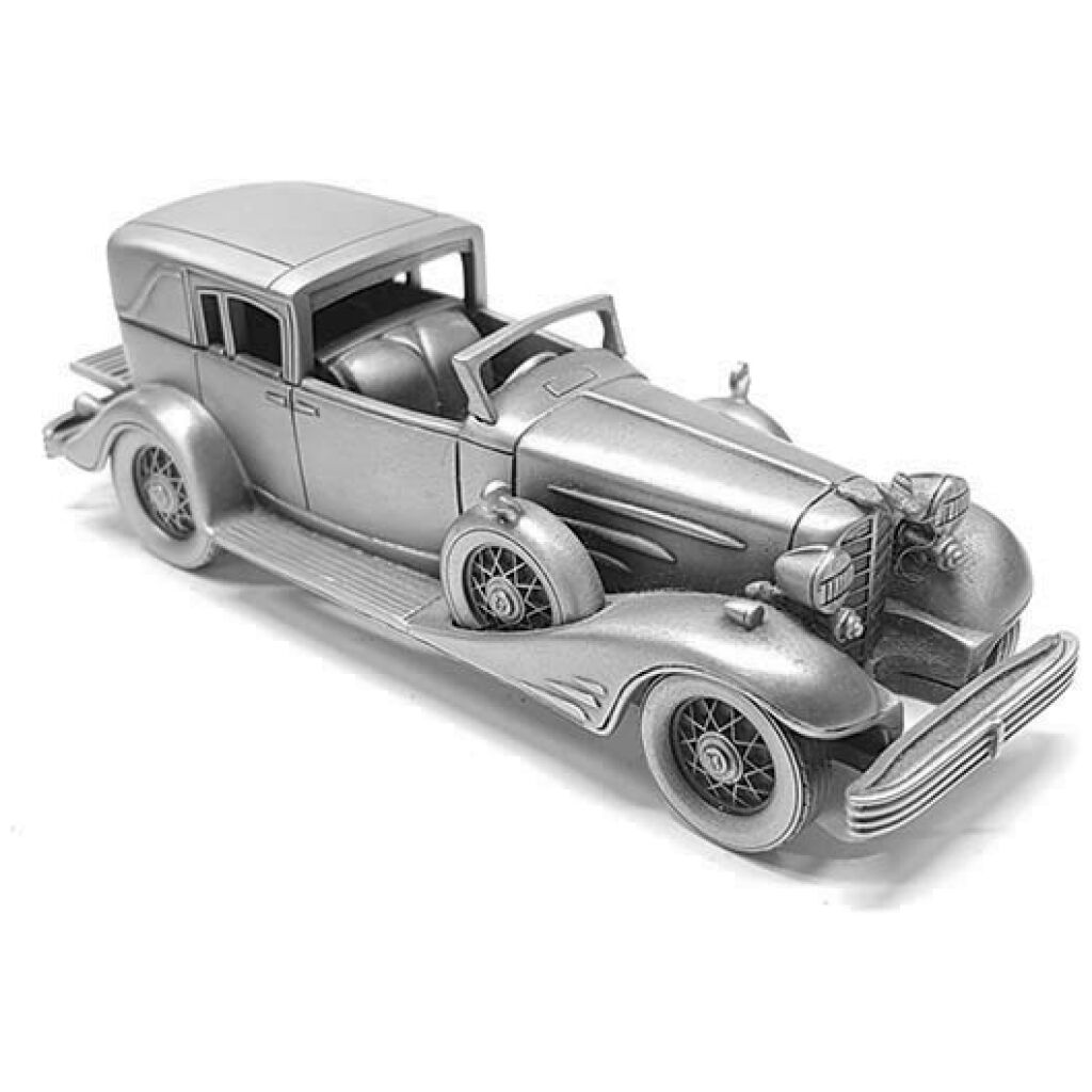 1933 V-16 Cadillac Town Car Danbury Mint Classic Cars Of The World