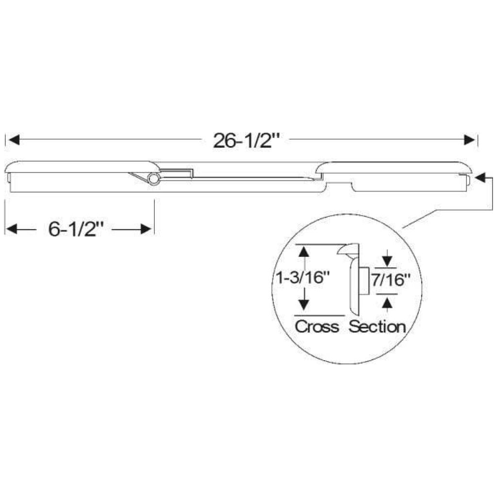 Front Door Vent Window Weatherstrips 1941-48 2dr 4dr sedan Buick Chevrolet Oldsmobile Pontiac