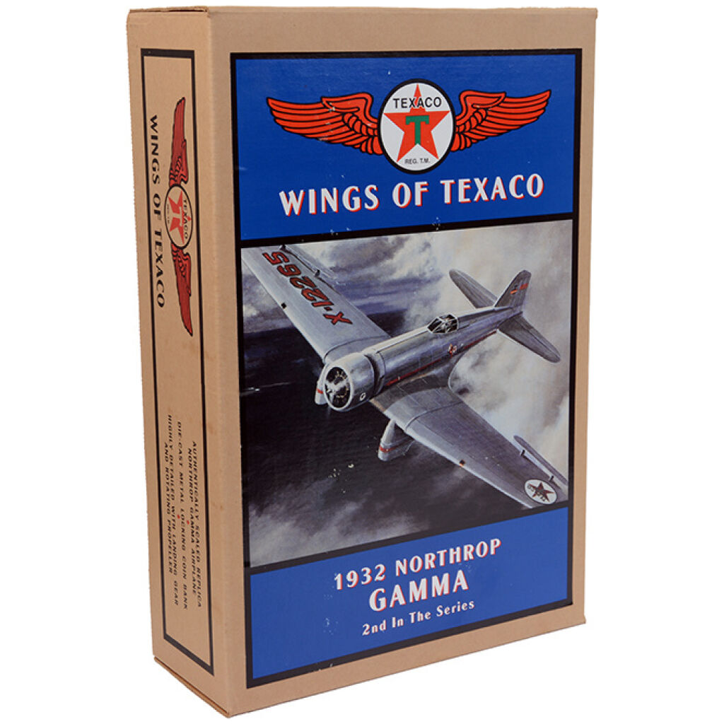 Wings Of Texaco 1932 Northrop GAMMA