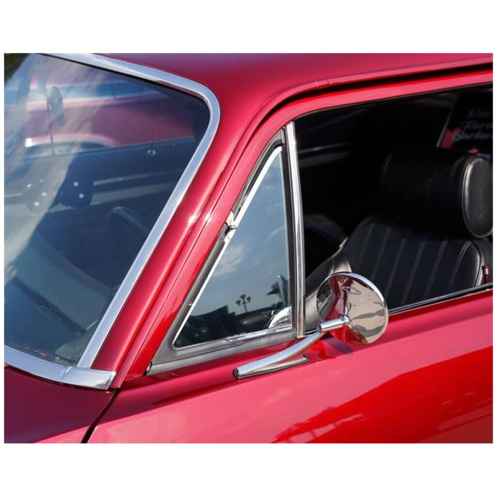 Front Door Vent Window Weatherstrip Set 1968-72 2dr sedan Chevrolet Pontiac