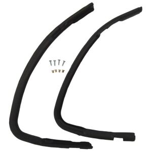 Front Door Vent Window Weatherstrips 1953-55 2dr Ford