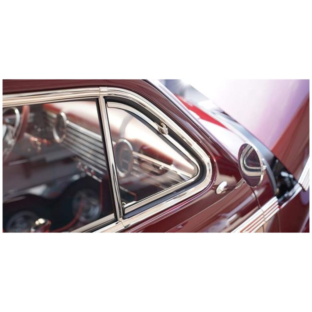 Front Door Vent Window Weatherstrips 1942-48 2dr sedan Buick Chevrolet Oldsmobile Pontiac