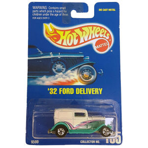 Hot Wheels '32 Ford Delivery Collector Series 0135 [9599-0910]