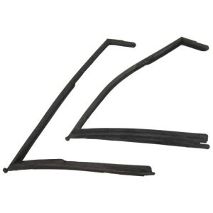 Front Door Vent Window Weatherstrips 1941-48 2dr cab Lincoln