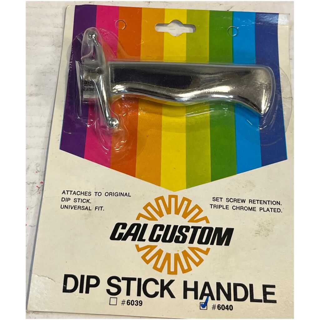 Dolk handtag custom 11cm till oljestickan Dip Stick handle Cal Custom 6040