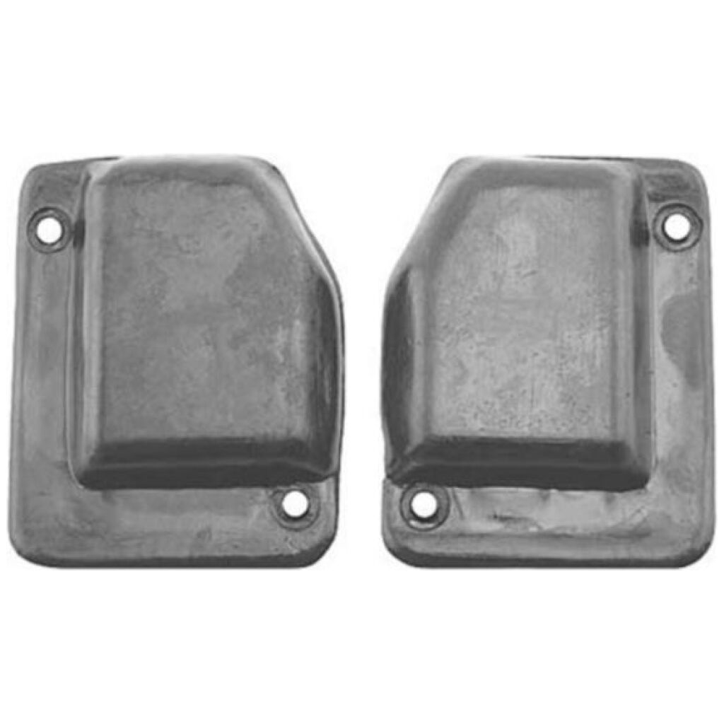 Quarter Post To Window Seals - Fastback 1969-70 2dr Ford